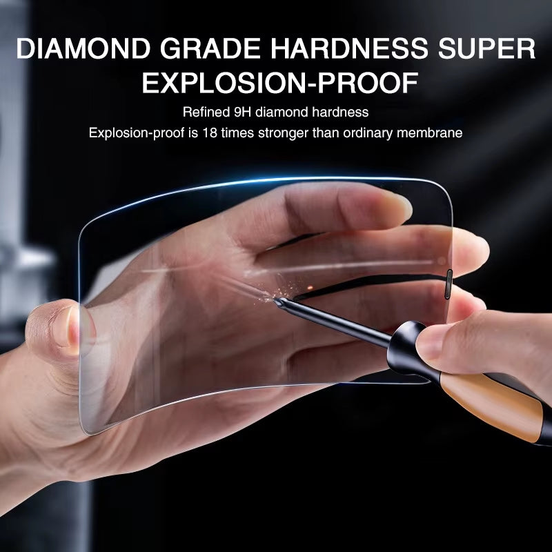 2PCS Full Cover anti Spy Screen Protector for  11 12 13 14 15 PRO MAX 6 7 8 plus XS X XR Tempered Glass Privacy