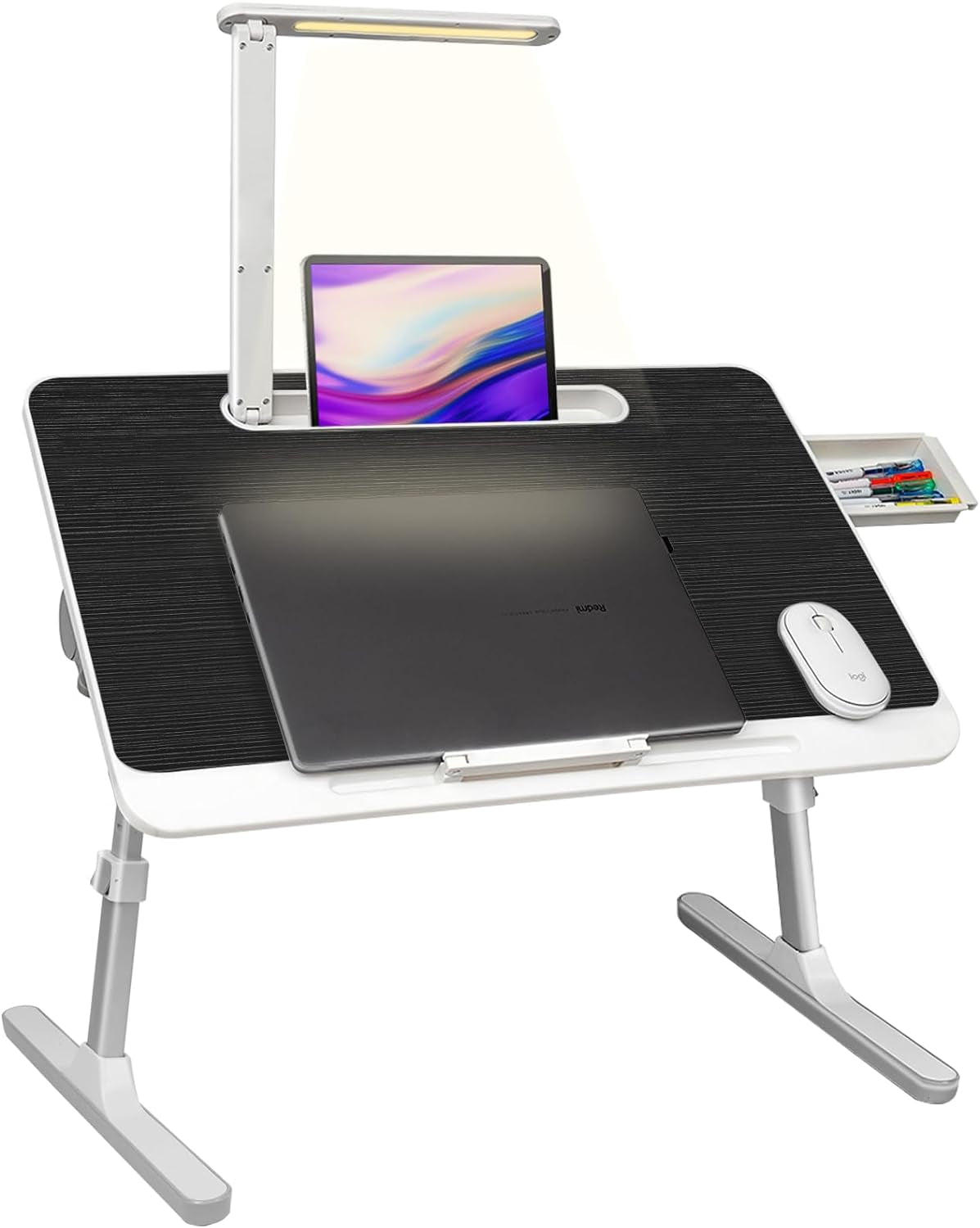 Portable Adjustable Notebook Folding Table