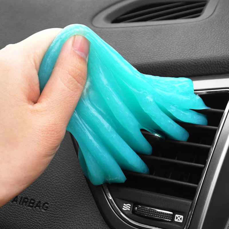 Car Accessories Interior Magic Dust Cleaner Compound Super Clean Slimy Gel for Phone Laptop Pc Computer Keyboard